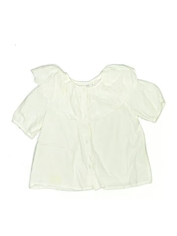 Zara Baby Short Sleeve Blouse (view 1)