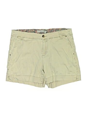 One 5 One Khaki Shorts (view 1)