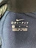 Nike 100% Polyester Solid Blue Track Pants Size M - photo 7