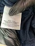 Nike 100% Polyester Solid Blue Track Pants Size M - photo 8