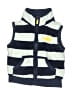 Carter's 100% Polyester Stripes Blue Vest 9-12 MO / 12 MO - photo 1