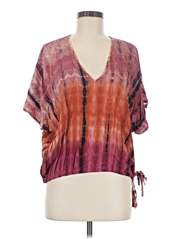 Lovestitch Short Sleeve Blouse (view 1)