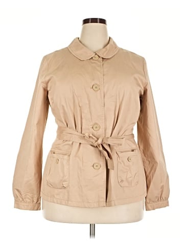 Old Navy Trenchcoat (view 1)