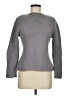 Prada Solid Gray Purple Wool Pullover Sweater Size EU (IT) 42 / US 6 - photo 1