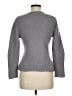 Prada Solid Gray Purple Wool Pullover Sweater Size EU (IT) 42 / US 6 - photo 2