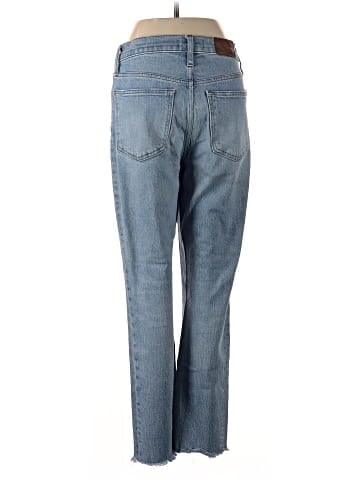 Madewell The Perfect Vintage Jean in Rosabelle Wash: Comfort Stretch Edition (view 2)