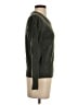 CeCe Green Pullover Sweater Size XS - photo 4