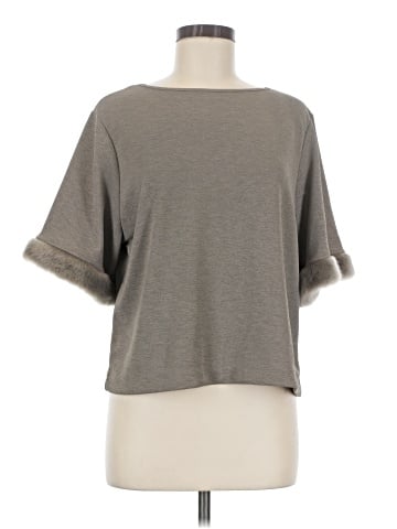 Zara W&B Collection Short Sleeve T-Shirt (view 1)