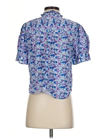 Liberty Art Fabrics for J.Crew Short Sleeve Blouse (view 2)