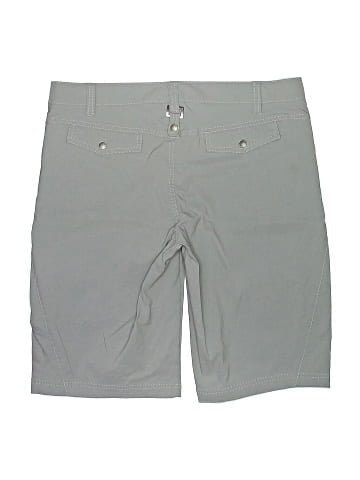 Athleta Khaki Shorts (view 2)