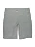 Athleta Solid Gray Khaki Shorts Size 12 - photo 2