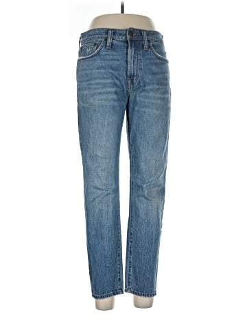 Madewell Relaxed Taper Jeans in Marcey Wash (view 1)