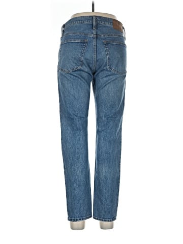 Madewell Relaxed Taper Jeans in Marcey Wash (view 2)
