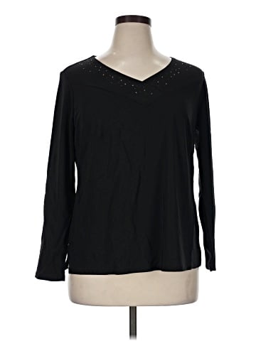 Talbots Long Sleeve Top (view 1)