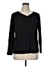 Talbots Black Long Sleeve Top Size X - photo 1