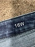 a.n.a. A New Approach Solid Blue Jeans Size 16 - photo 8