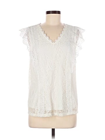 Cable & Gauge Sleeveless Blouse (view 1)
