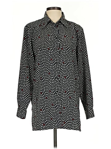 Liz Baker Long Sleeve Button-Down Shirt (view 1)