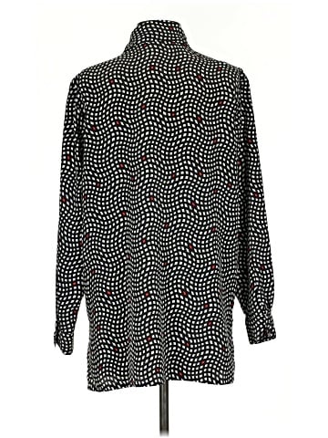 Liz Baker Long Sleeve Button-Down Shirt (view 2)