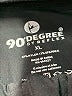 90 Degree by Reflex Black Track Jacket Size XL - photo 6