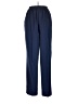 BonWorth 100% Polyester Solid Blue Casual Pants Size S - photo 1