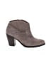 Lucky Brand Gray Ankle Boots Size 12 - photo 1
