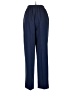 BonWorth 100% Polyester Solid Blue Casual Pants Size S - photo 2