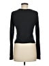 Parade Black Long Sleeve Top Size M - photo 2