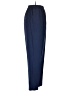 BonWorth 100% Polyester Solid Blue Casual Pants Size S - photo 4