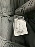 Adidas 100% Polyester Solid Black Athletic Shorts Size L - photo 3