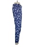 Crown & Ivy Print Blue Active Pants Size S - photo 4