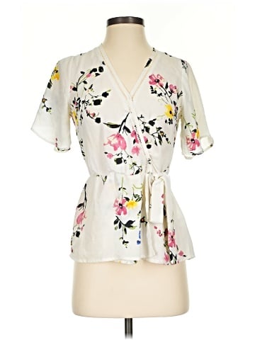 Sienna Sky Short Sleeve Blouse (view 1)