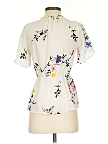 Sienna Sky Short Sleeve Blouse (view 2)