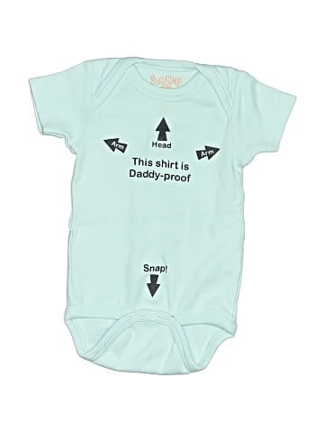 Sara Kety Short Sleeve Onesie (view 1)