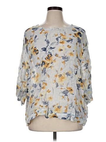 Purejill Short Sleeve Blouse (view 1)