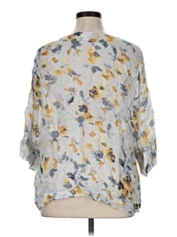 Purejill Short Sleeve Blouse (view 2)