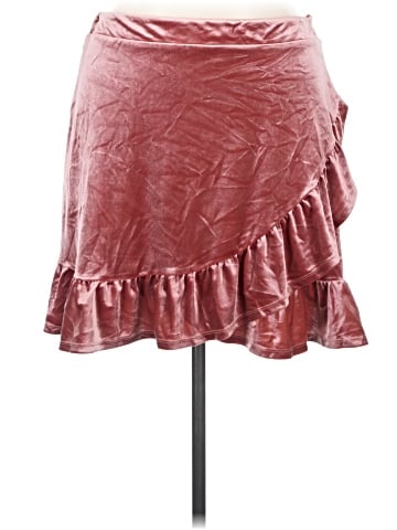 LC Lauren Conrad Faux Leather Skirt (view 1)