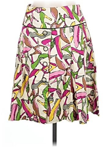 Claude Brown Formal Skirt (view 1)