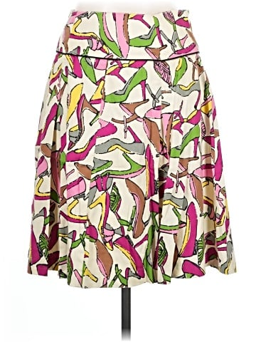 Claude Brown Formal Skirt (view 2)