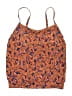 Lands' End Paisley Orange Swimsuit Top Size 12 - photo 1