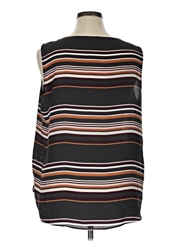 Ann Taylor LOFT Outlet Sleeveless Blouse (view 2)