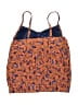 Lands' End Paisley Orange Swimsuit Top Size 12 - photo 2