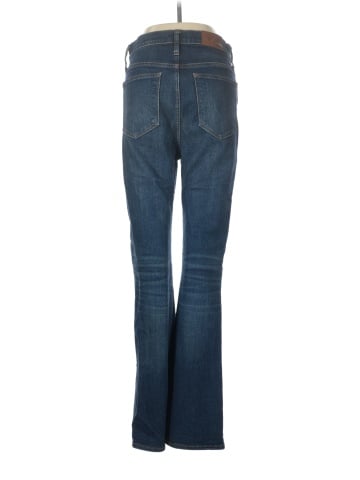 Madewell Skinny Flare Jeans in Lasalle Wash (view 2)