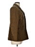 CAbi Print Gold Blazer Size L - photo 4