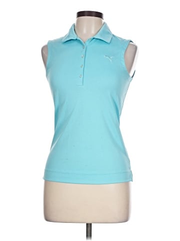 Puma Sleeveless Polo (view 1)
