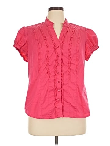 George Short Sleeve Blouse (view 1)