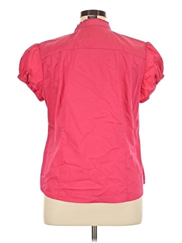 George Short Sleeve Blouse (view 2)