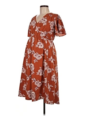 Isabel Maternity Casual Dress (view 1)