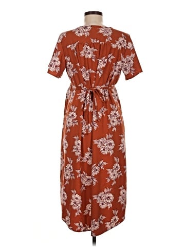 Isabel Maternity Casual Dress (view 2)