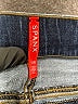 SPANX Chevron-herringbone Blue Jeans Size L - photo 7